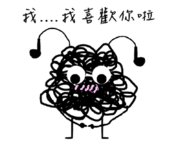 Tangled Mesi sticker #9753998