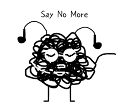 Tangled Mesi sticker #9754010