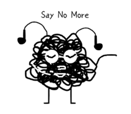 Tangled Mesi sticker #9754010