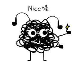 Tangled Mesi sticker #9754014