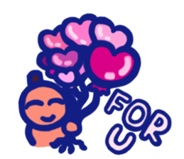 LOVE, LOVE, LOVE! sticker #9754017