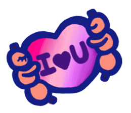 LOVE, LOVE, LOVE! sticker #9754021