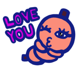 LOVE, LOVE, LOVE! sticker #9754026