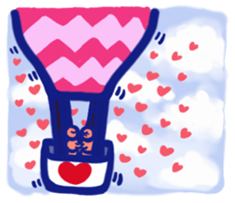 LOVE, LOVE, LOVE! sticker #9754027