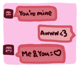 LOVE, LOVE, LOVE! sticker #9754031