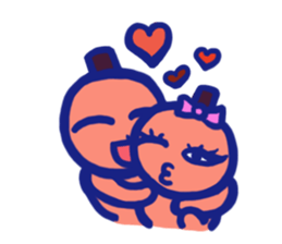 LOVE, LOVE, LOVE! sticker #9754038