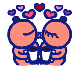 LOVE, LOVE, LOVE! sticker #9754040