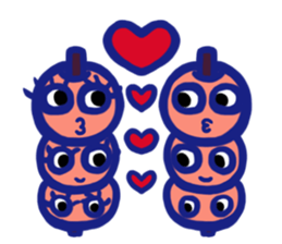 LOVE, LOVE, LOVE! sticker #9754042