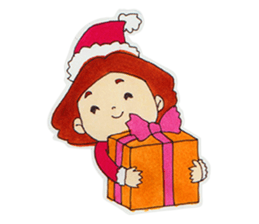 Short Bob Girl sticker #9754100