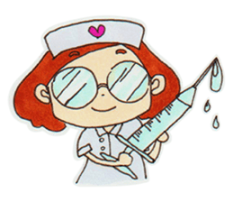 Short Bob Girl sticker #9754132