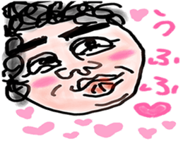 pretty ugly father sticker #9754154