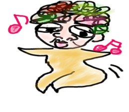 pretty ugly father sticker #9754159