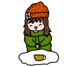 Cute Girl Emma sticker #9754179