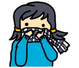 Cute Girl Emma sticker #9754192