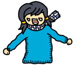 Cute Girl Emma sticker #9754195