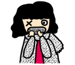 Cute Girl Emma sticker #9754210