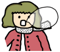 Cute Girl Emma sticker #9754214