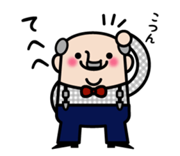 The president of Ojisan Yousei sticker #9754259