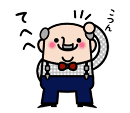 The president of Ojisan Yousei sticker #9754259