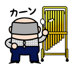 The president of Ojisan Yousei sticker #9754264