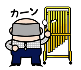 The president of Ojisan Yousei sticker #9754264