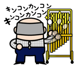 The president of Ojisan Yousei sticker #9754265