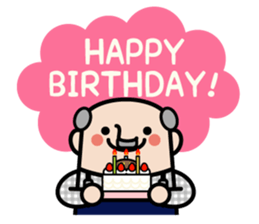 The president of Ojisan Yousei sticker #9754288