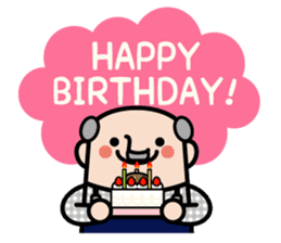 The president of Ojisan Yousei sticker #9754288