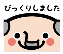 The president of Ojisan Yousei sticker #9754294
