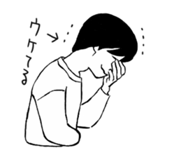 MENS sticker sticker #9754298