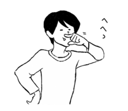 MENS sticker sticker #9754299