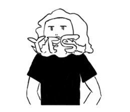 MENS sticker sticker #9754304