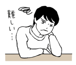 MENS sticker sticker #9754307