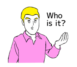 MENS sticker sticker #9754324