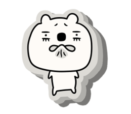 To you of the adult girl sticker #9754410