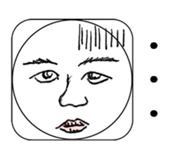 Real Smiley FACE <No.2> sticker #9754464