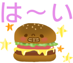 The sticker pretty by the big character sticker #9754619