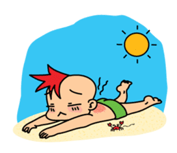 Chanpea sticker #9754816