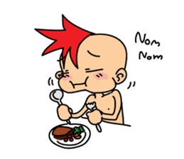 Chanpea sticker #9754820