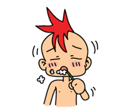 Chanpea sticker #9754824