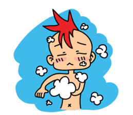 Chanpea sticker #9754825