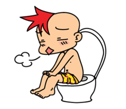 Chanpea sticker #9754826