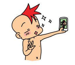 Chanpea sticker #9754834