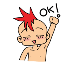 Chanpea sticker #9754838