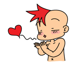 Chanpea sticker #9754840