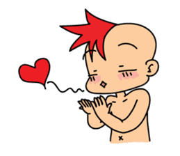 Chanpea sticker #9754840