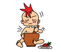 Chanpea sticker #9754841