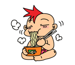 Chanpea sticker #9754844