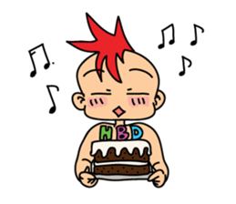 Chanpea sticker #9754845