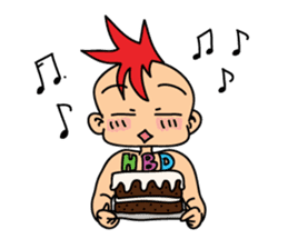 Chanpea sticker #9754845